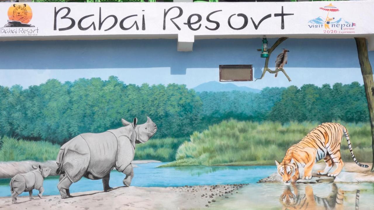 Babai Resort Pvt Ltd Bardiya Luaran gambar